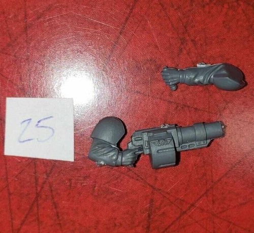 Cadian Shock Troops Infantry Squad Warhammer 40k bits - Picture 25 of 33