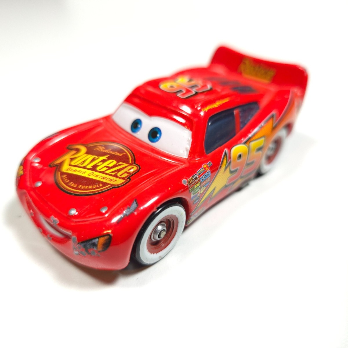 Disney Pixar Cars - DETERMINED LIGHTNING MCQUEEN - 1:55 Scale