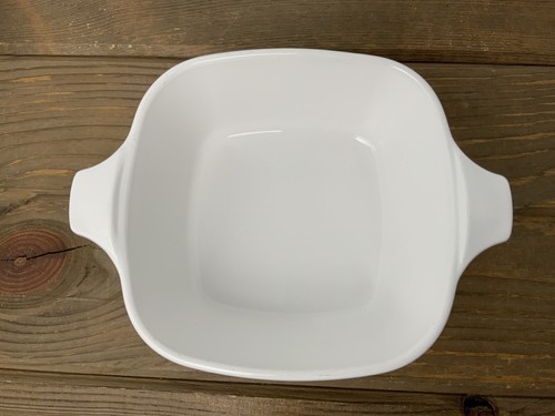 Vintage Corning Ware piccolo panettiere OLOGRAMMA INVERTITO #16 Spice of Life Le Persil P43B - Foto 8 di 20