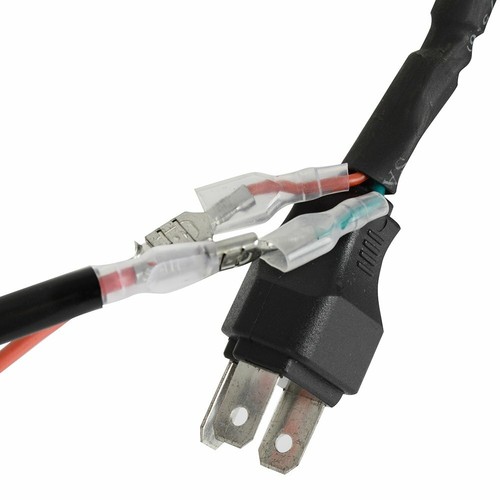 DRL Wiring Harness Kit Halo Ring LED Headlight Daytime Running Light ACC Wire - Picture 4 of 9