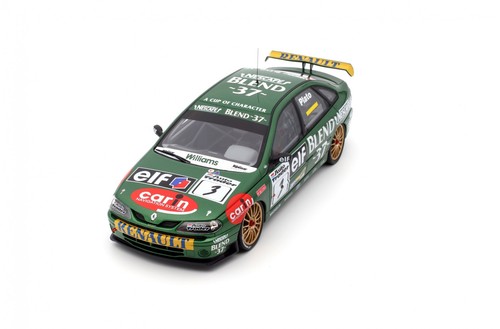 OTOMÓVIL OT1031 1:18 Renault Laguna BTCC J. Plato #3 Oulton Park 1998 - Imagen 3 de 10
