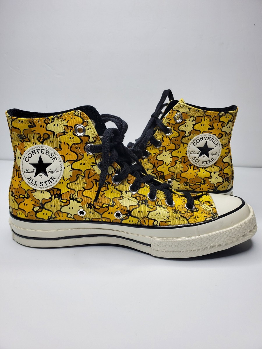 Converse Peanuts Chuck Taylor 70 Hi Woodstock Sneakers A01871C