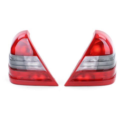 Rückleuchten Heckleuchten Rot Weiß Paar für Mercedes C Klasse W202 93-97 - Picture 4 of 6