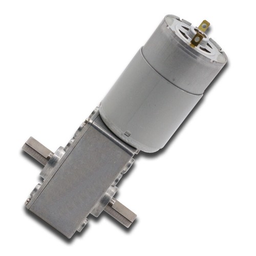 DC12V 24V A58SW555S Large Torque Metal Turbo Worm Gearbox Reduction Gear Motor - Picture 5 of 7