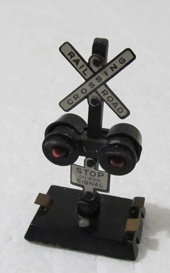 MARX Vintage Model Train HO Gauge Operating Crossing Flasher Original Box 7421 - Image 2 of 4