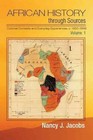 African History Through Sources: Volume 1, Colonial Contexts and Everyday Experiences, c. 1850-1946: Volume 1 by Nancy J. Jacobs (Hardback, 2014)