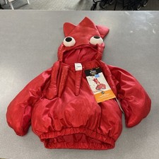 Squid Baby Halloween Costume Plush Pullover 12-18 months Dress Up