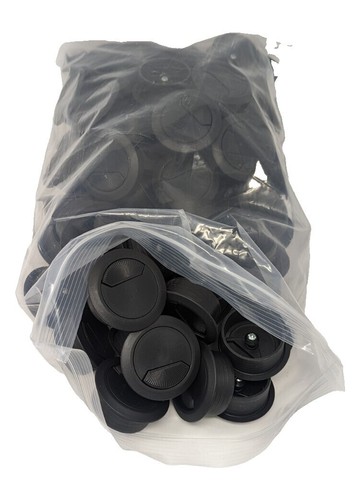 100641 Cord, Pigtail 3 Wire, W/Nut & Washer in Grommet , Black | eBay