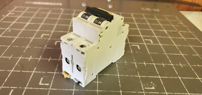 Merlin Gerin 10A 2P Circuit Breaker, multi9 C60N 10A - Type C / 480VAC