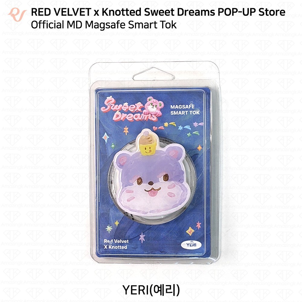 Red Velvet knotted スルギ RED VELVET X KNOTTED [SWEET DREAMS] POP-UP STORE OFFICIAL MD