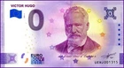 UEHJ / VICTOR HUGO / €0 BANKNOTE / ZERO EURO BANKNOTE / €0 2020-2