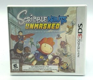 scribblenauts unmasked a dc comics adventure 3ds