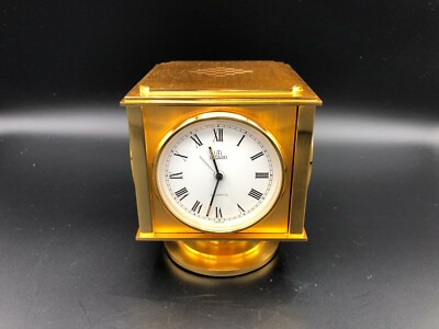 Vintage Jaccard Multi Function Desk Clock, Barometer, Thermostat & Hibarometer