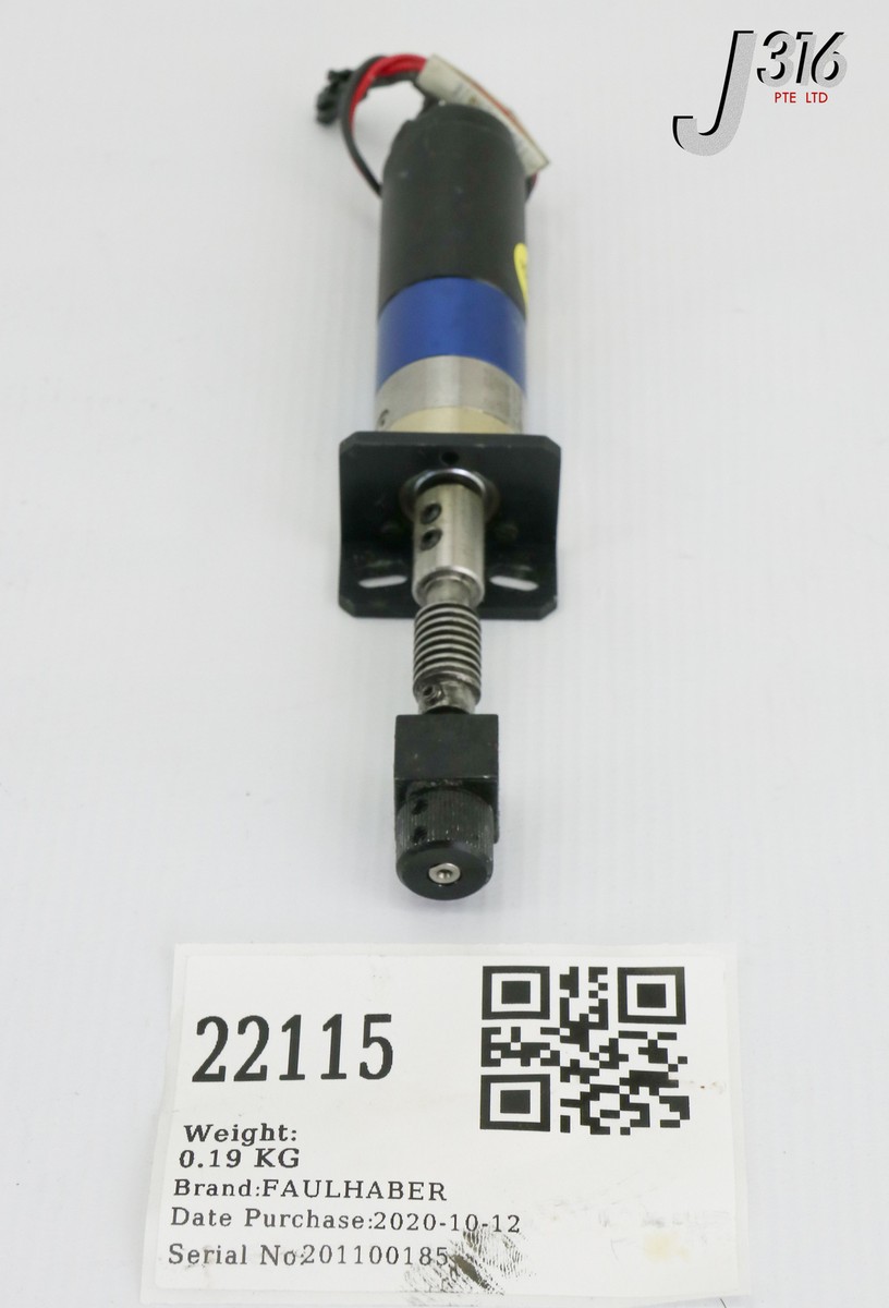22115 FAULHABER DC MINIMOTOR W/ GEARHEAD 2342S012CR | eBay
