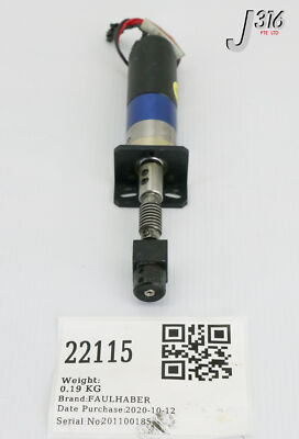 22115 FAULHABER DC MINIMOTOR W/ GEARHEAD 2342S012CR | eBay