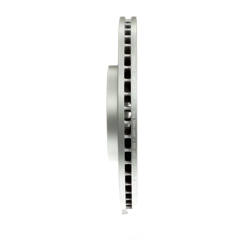 Rotor de freio a disco QuietCast Bosch 26011425 compatível com 2009 Acura TL - Imagem 4 de 4