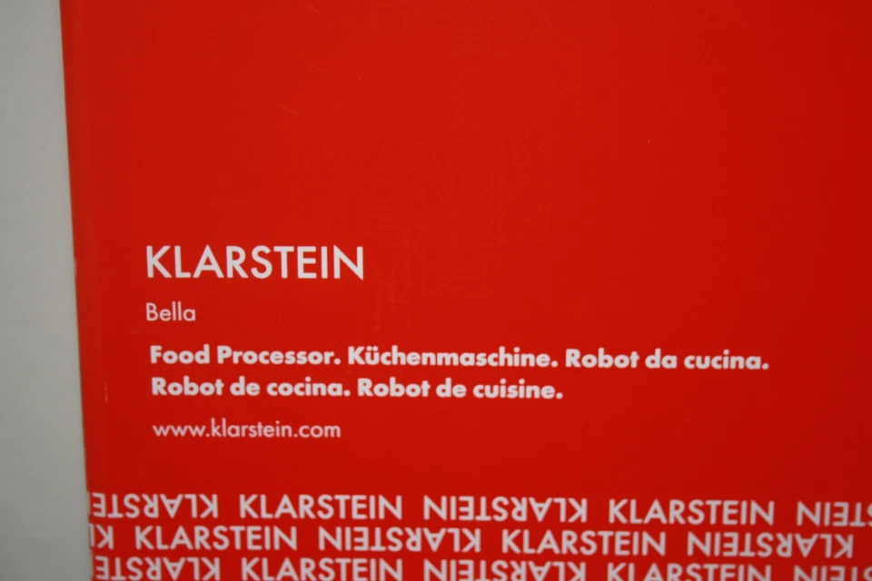 Robot de cocina Klarstein Bella Argentea 1200 W plata 10005314 nuevo factura IVA Foto 2 de 4