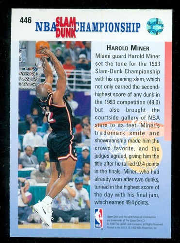 1992-93 UPPER DECK NBA BASKETBALL CARD HEROES SEE LIST - Picture 26 of 31