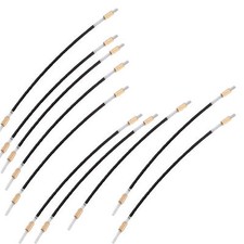 10 Pcs Tailgut 4/4 Violin Nylon Tail Gut. New Tailpiece Adjuster Wire USA Seller