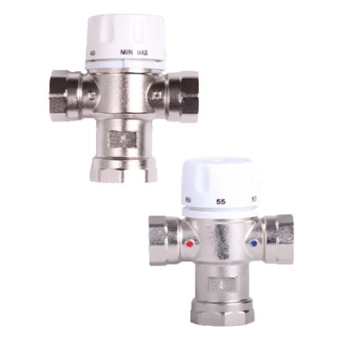 Blender Mixing Valve For Underfloor Heating 22mm Compression New