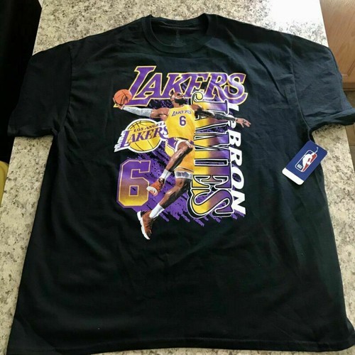 Los Angeles Lakers LeBron James Graphic 