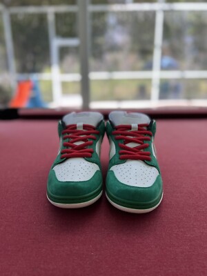 Warren Lotas - “Toxic Green” - Custom SB Dunk Low Size 8.5 | eBay