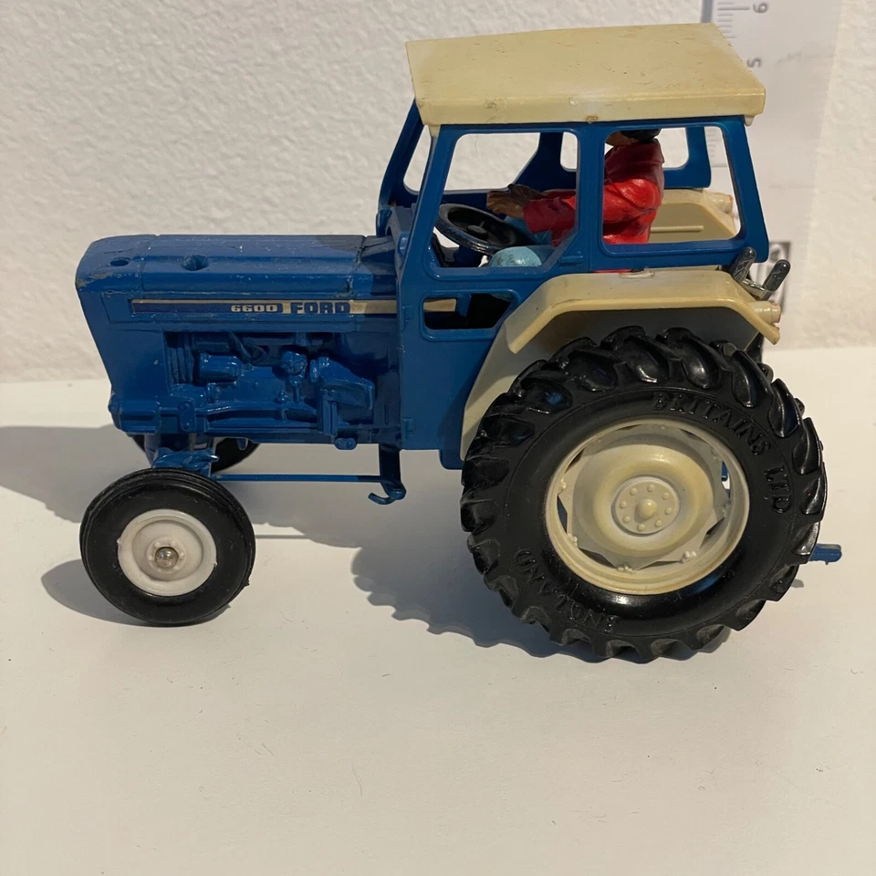 Ford 6600 Mod 9524 1970# Gran Bretaña tractor raro nuevo stock antiguo# MV Foto 4 de 4