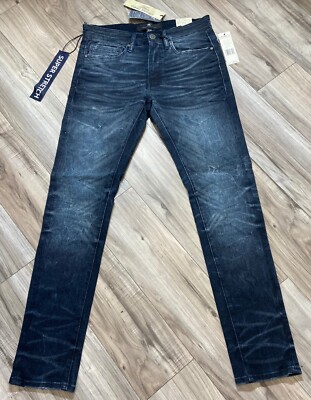 JORDAN CRAIG COLLINS MEADOWLANDS PURE DENIM AZURE JC1220(MIDNIGHT BLUE)