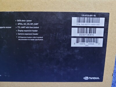 NVIDIA JETSON TX2 DEVELOPER KIT [ Part Number 945-82771-0000 NVIDIA JETSON TX2 DEVELOPER KIT [ Part Number 945-82771-0000