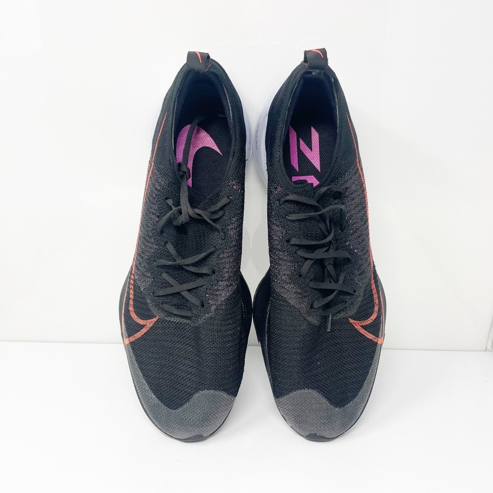 Nike Mens Air Zoom Tempo Next CI9923009 Black Running Shoes Sneakers