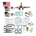 Can-am 800 Crankshaft Cylinder Gasket Engine Rebuild Kit Outlander Commander New