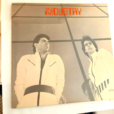 12'' 1981 INDUSTRY Turning To Light Mannequin Records 14 D 002,45 RPM Lim.Edition