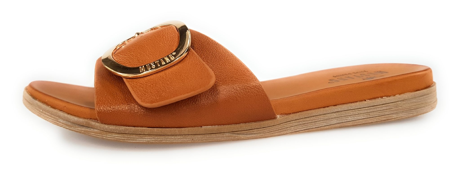 Мустанг для дамских туфель сандаловых туфель и панталон Braun Freizeit 11190₽