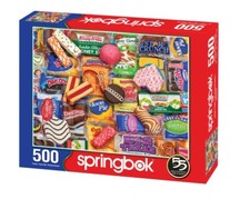 Snack Treats 500 Piece Jigsaw Puzzle Springbok New