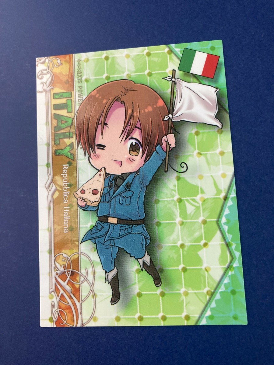 Hetalia Axis Powers Trading Card Frontier Works No.01 ITALY F/S | eBay