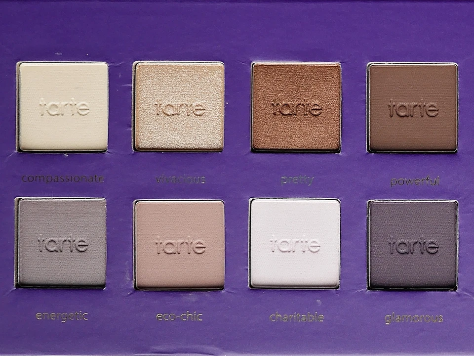 Tarte Empower Flower Amazonian Clay Collector's Eye Shadow Blush Bronzer Palette - Image 3 of 4
