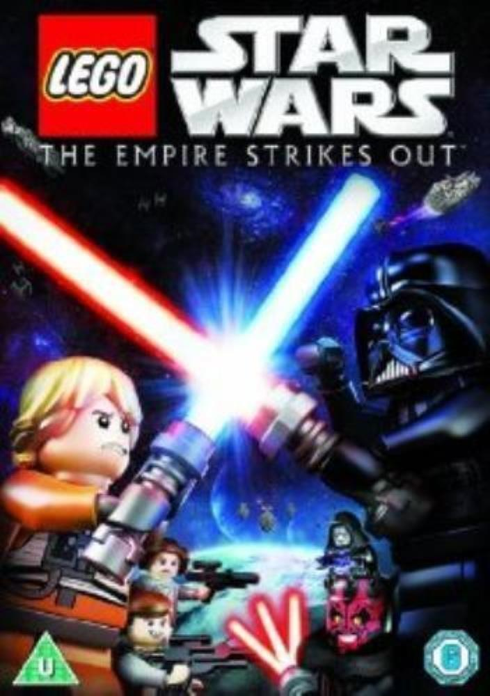 LEGO Star Wars: The Empire Strikes Out DVD (2013) FREE SHIPPING