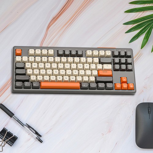 Bluetooth-Compatible Personalized Keypad Silent Wireless Keyboard (glint) - Bild 9 von 9