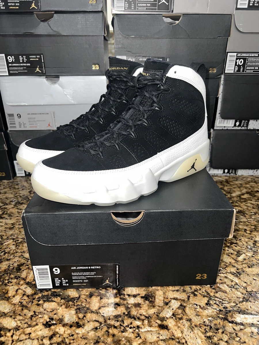 Jordan retro best sale 9 2018
