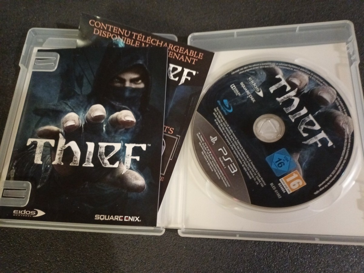 Thief Sur PS3 - Édition PAL FR - Complet (Boîte, Livret) - Bon État