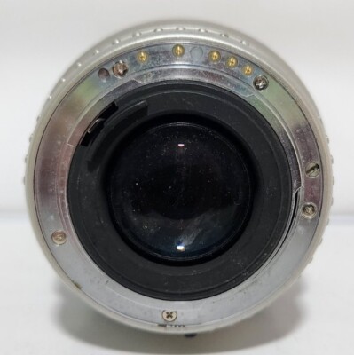 Pentax FA 80-320mm f4.5-5.6 SMC Lens Silver - Untested | eBay