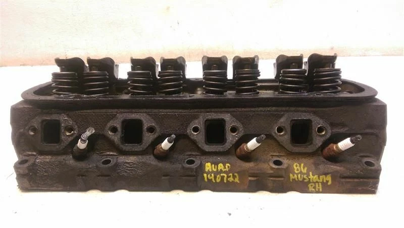 5.0升乘客气缸盖适用于1986年福特野马 — 第 2/4 张图片