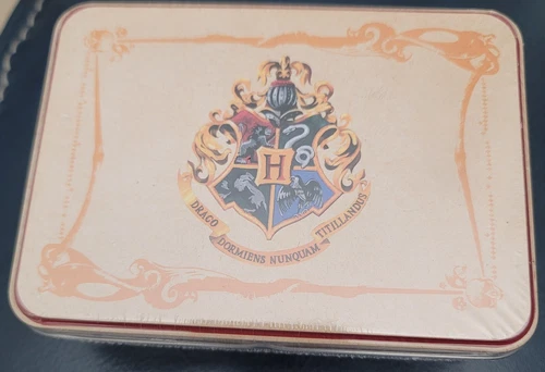 Harry Potter Special Edition Playing Card Set 2-Pack Tin, NEW, SEALED!