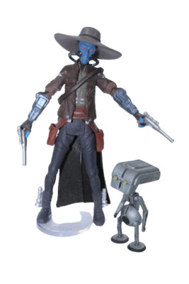 Star Wars Cad Bane w. Todo 360 2010 Clone Wars Hasbro 3,75  (AF5487)