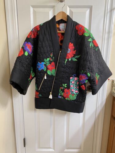 kenzo x hm Reversible Pure Silk Kimono Jacket | eBay