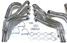 U27376 Long Tube Stainless Headers 9906 Chevy GMC Sierra Silverado 48 53 G2U