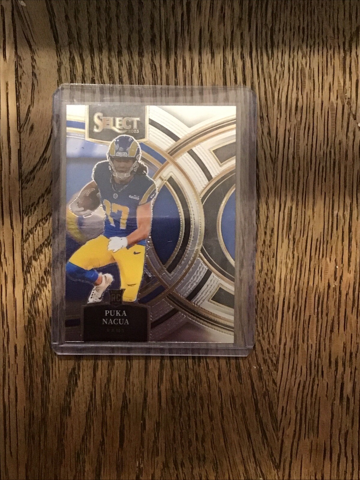 2023 Panini Select - Premier Level Silver Prizm #199 Puka Nacua (RC)