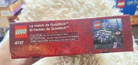 New Lego 4737 Quidditch Match Harry Potter Marcus Rolanda Hooch Draco Oliver ++