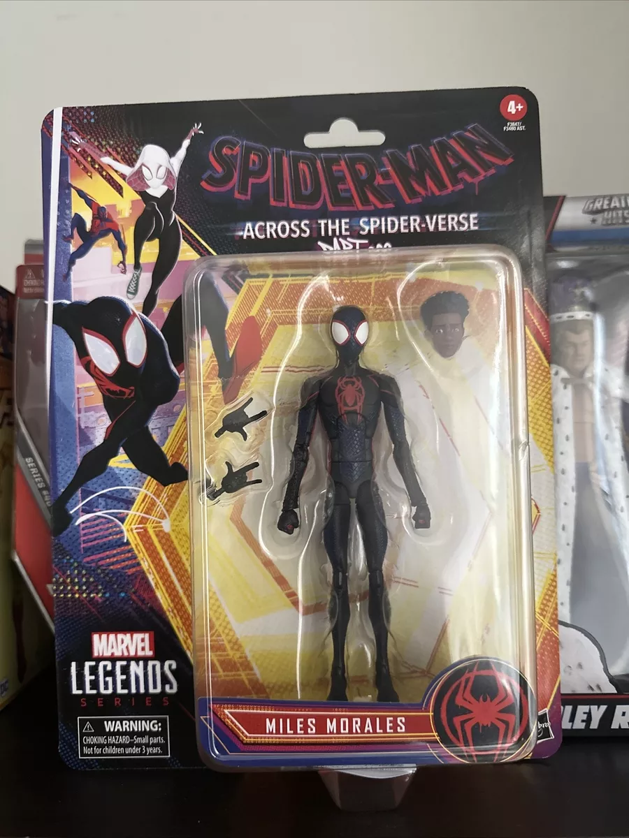 Hasbro Marvel Legends Series Spider-Man: Across the Spider-Verse (Part One)  Miles Morales 6-in Action Figure