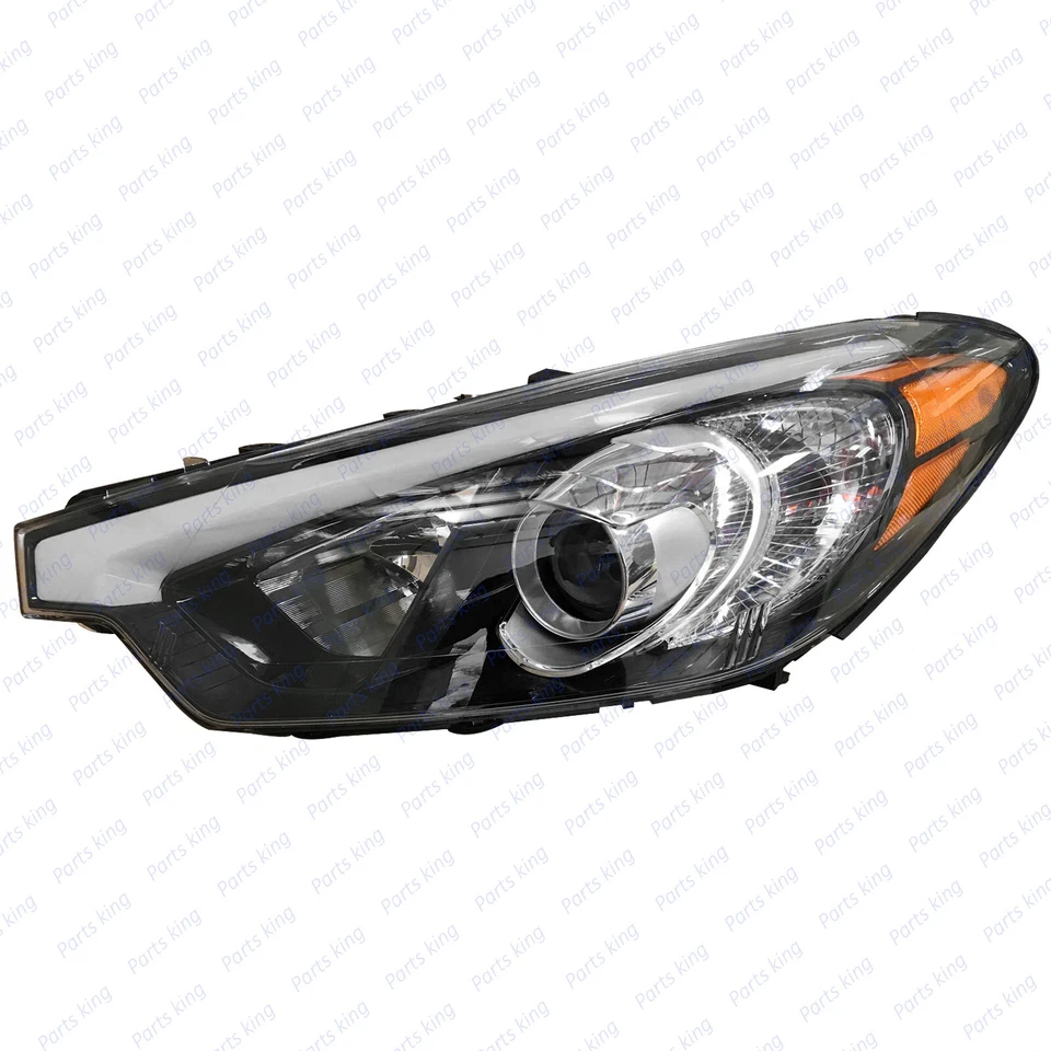 Par de faros halógenos izquierdo derecho para Kia Forte LX EX 2014 2016 y Forte5 2 piezas  Foto 4 de 4